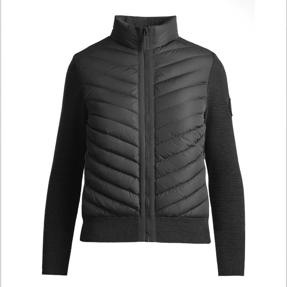 Canada Goose HyBridge knit jacket black label size small